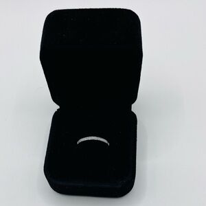 Natural Diamond Engagement Ring/ Promise Ring
